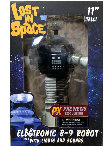 Diamond Select Toys Lost In Space B9 Anti-Matter Robot Figure